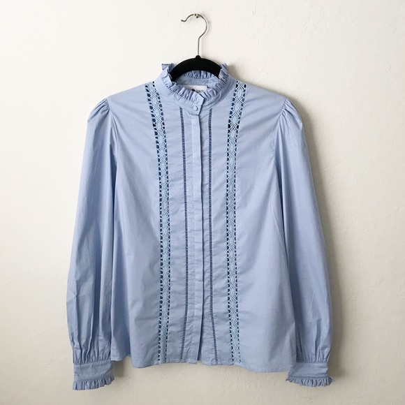 Marks & Spencer Tops - Alexa Chung for M&S Frill Collar Blouse